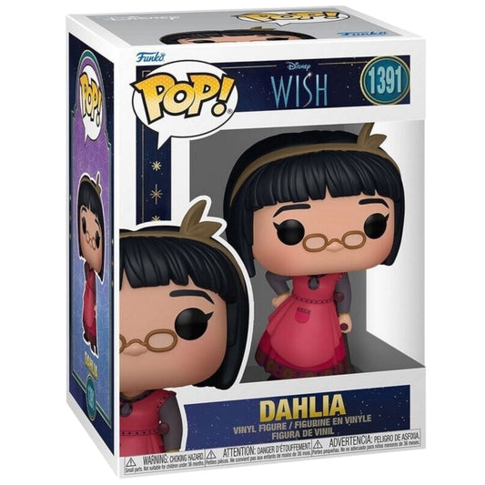 Funko Pop ! Disney 1391 Dahlia