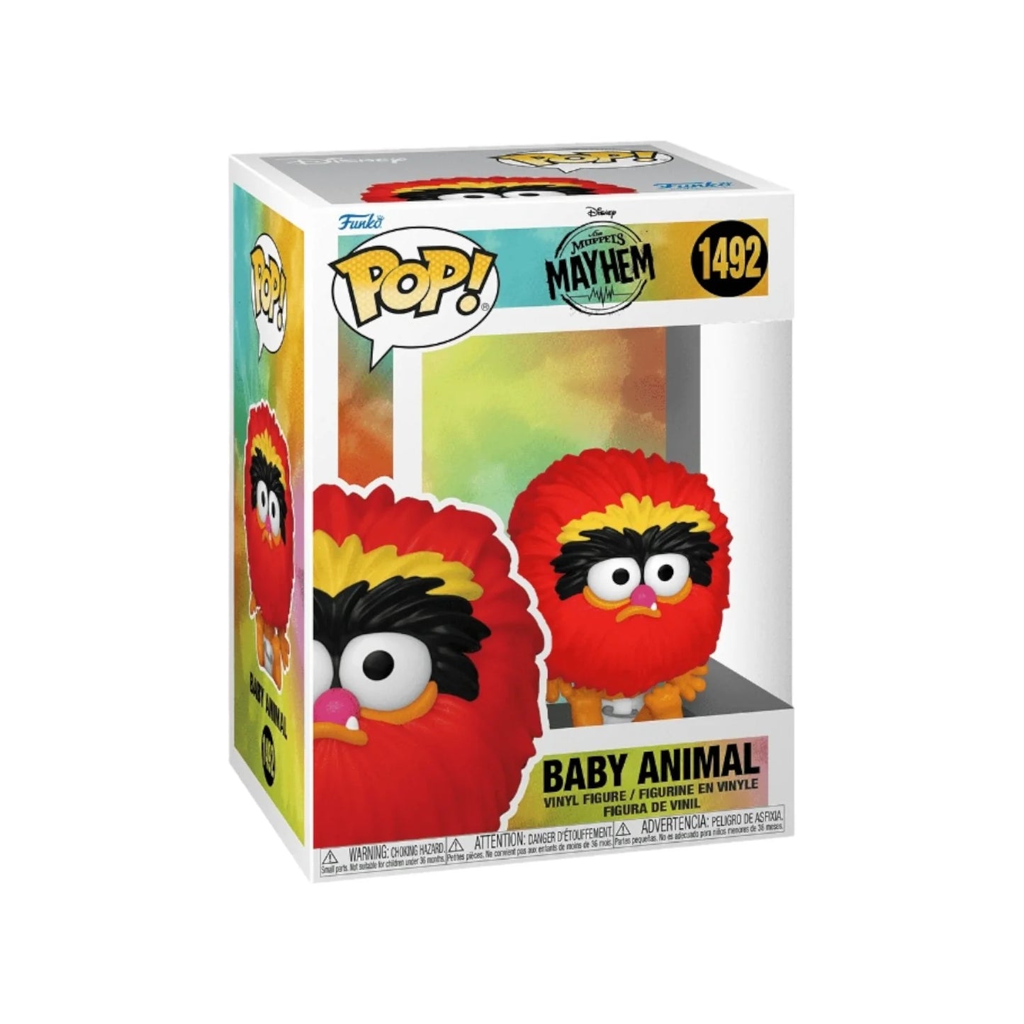 Funko Pop ! Movies 1492 baby animal