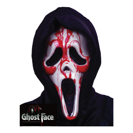 Bleeding Ghost Face Mask