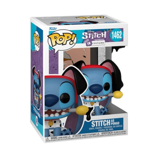 Funko Pop ! Disney 1462 Stitch as Pongo