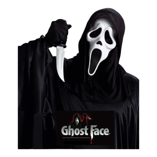 Ghost Face mask & knife set