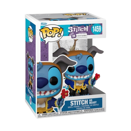 Funko Pop ! Disney 1459 Stitch as Beast