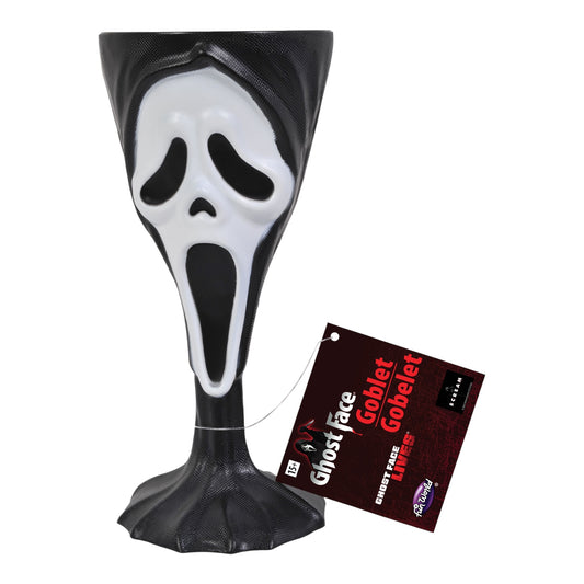 Ghost Face Drinking Goblet