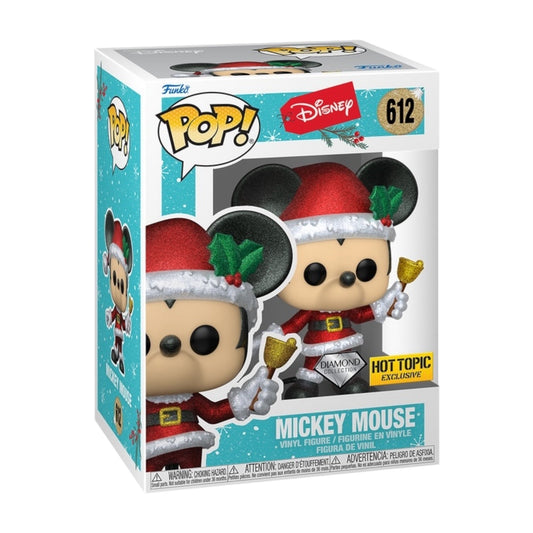 Funko Pop ! Disney 612 Mickey Mouse Diamond