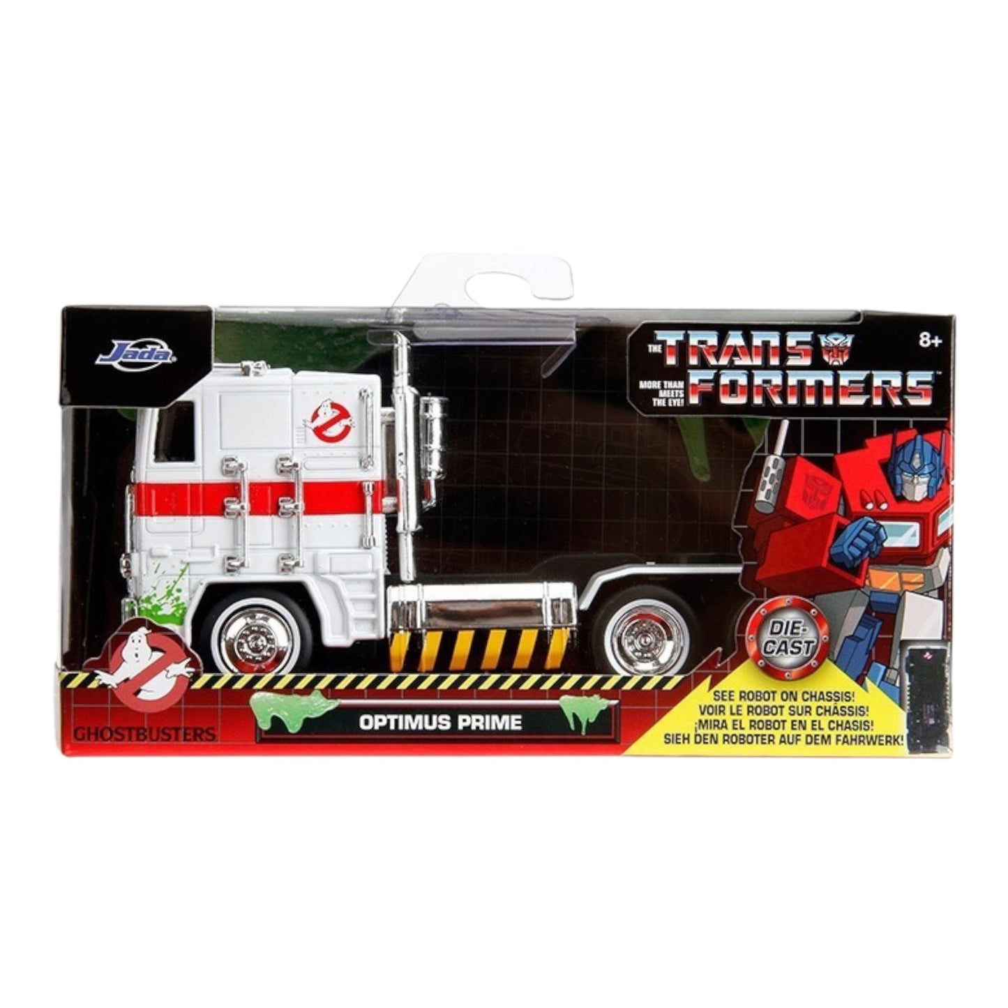 Jada - 1:32 Scale : Optimus Prime x Ghostbusters