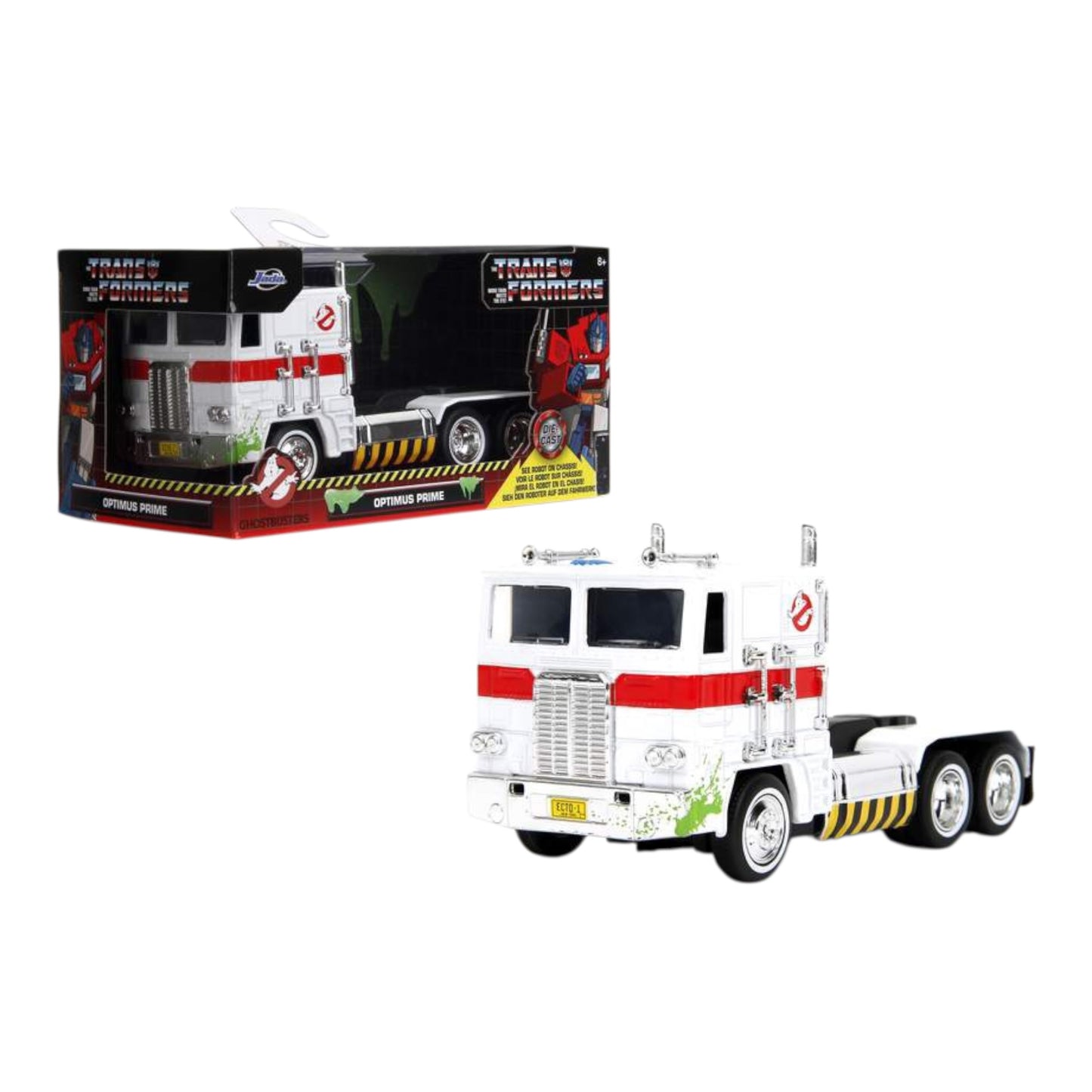 Jada 1:24 - Optimus Prine x Ghostbusters