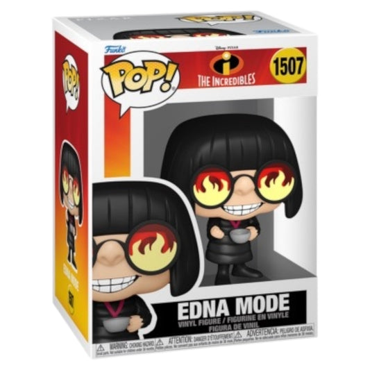 Funko Pop ! Disney 1507 Edna