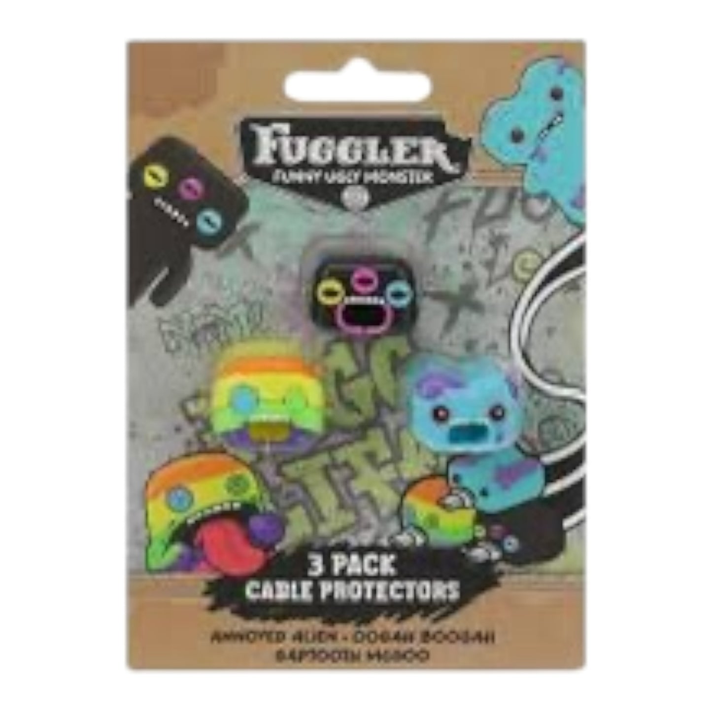 Fuggler 3 pack cable protectors