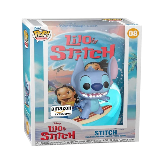 Funko Pop ! VHS Covers 08 Stitch