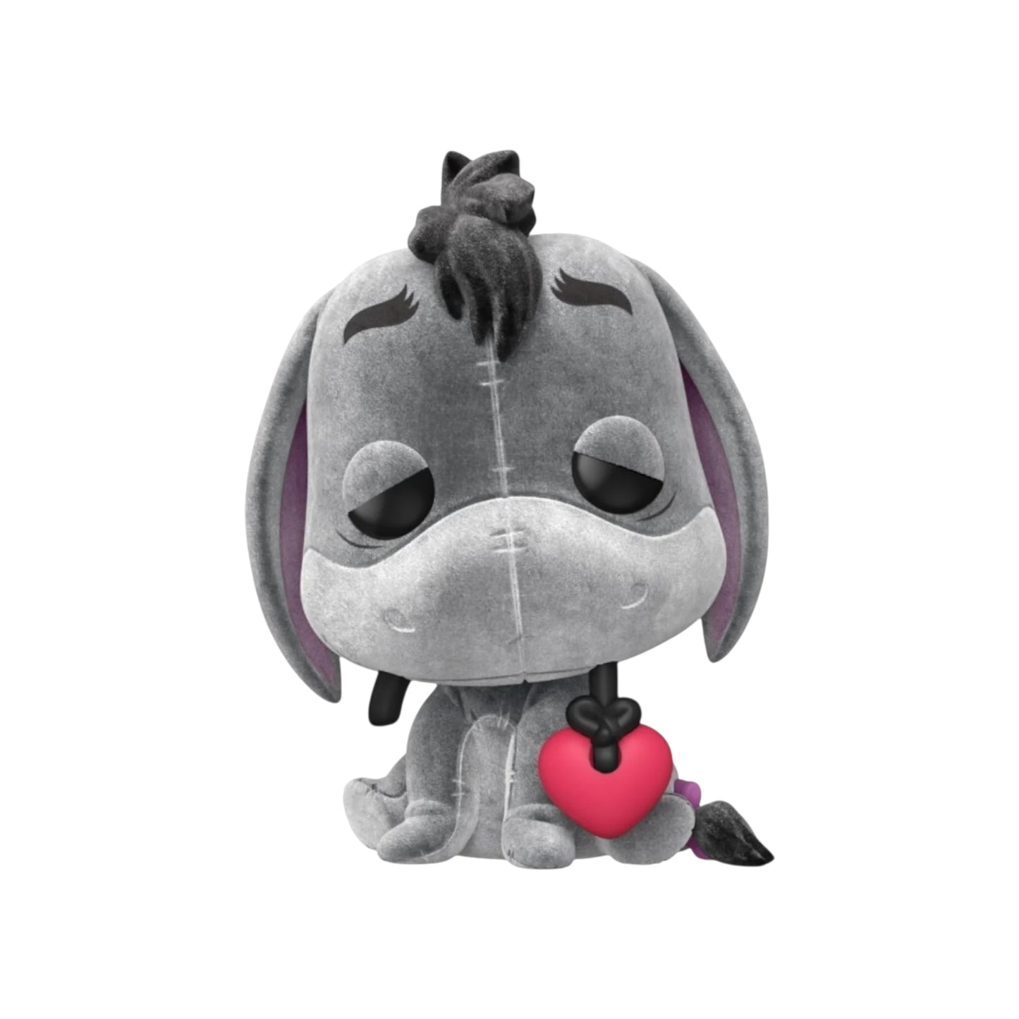 Funko Pop ! Disney 1170 Eeyore , Flocked Hot Topic Exc