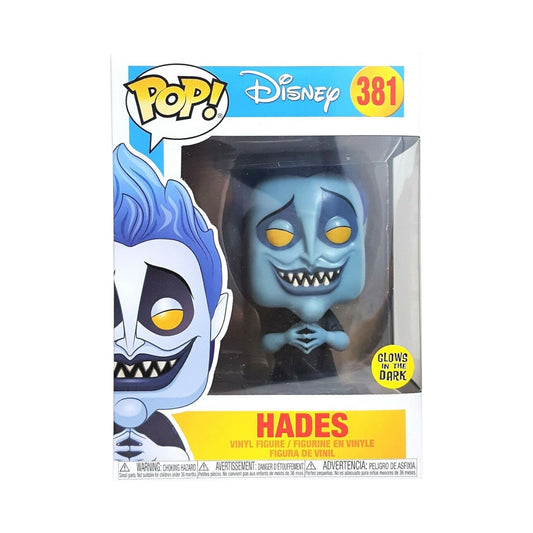 Funko Pop ! Disney 381 Hades GITD