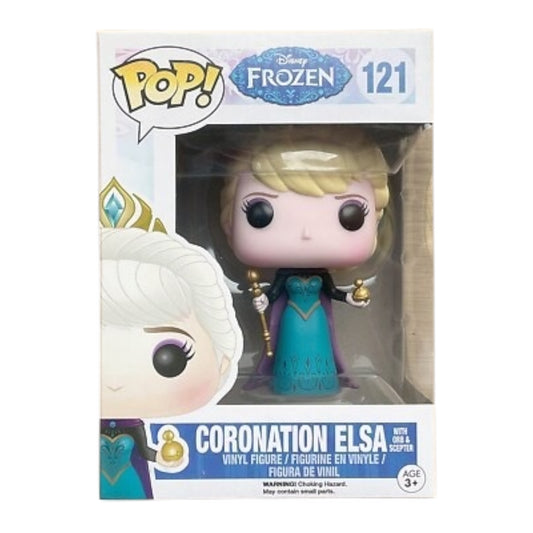 Funko Pop ! Disney 121 Coronation Elsa