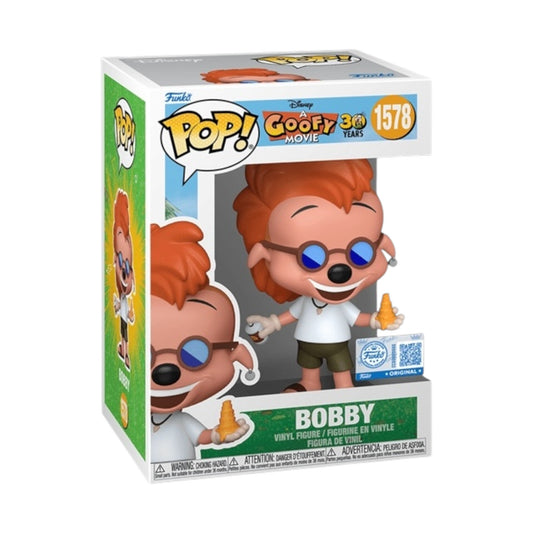 Funko Pop ! Disney 1578 Bobby