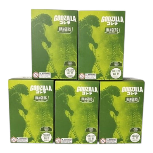 Godzilla - Hanger (flocked)