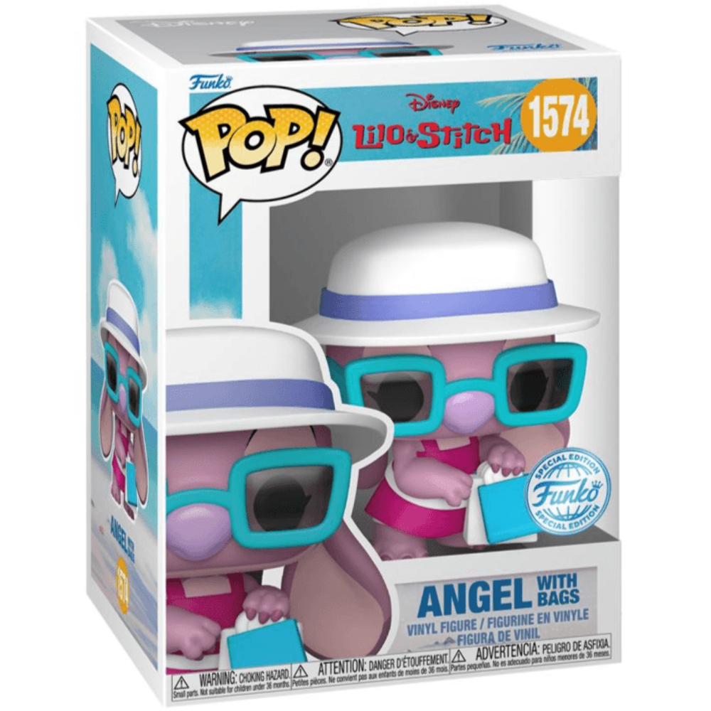 Funko Pop ! Disney 1574 Angel with Bags