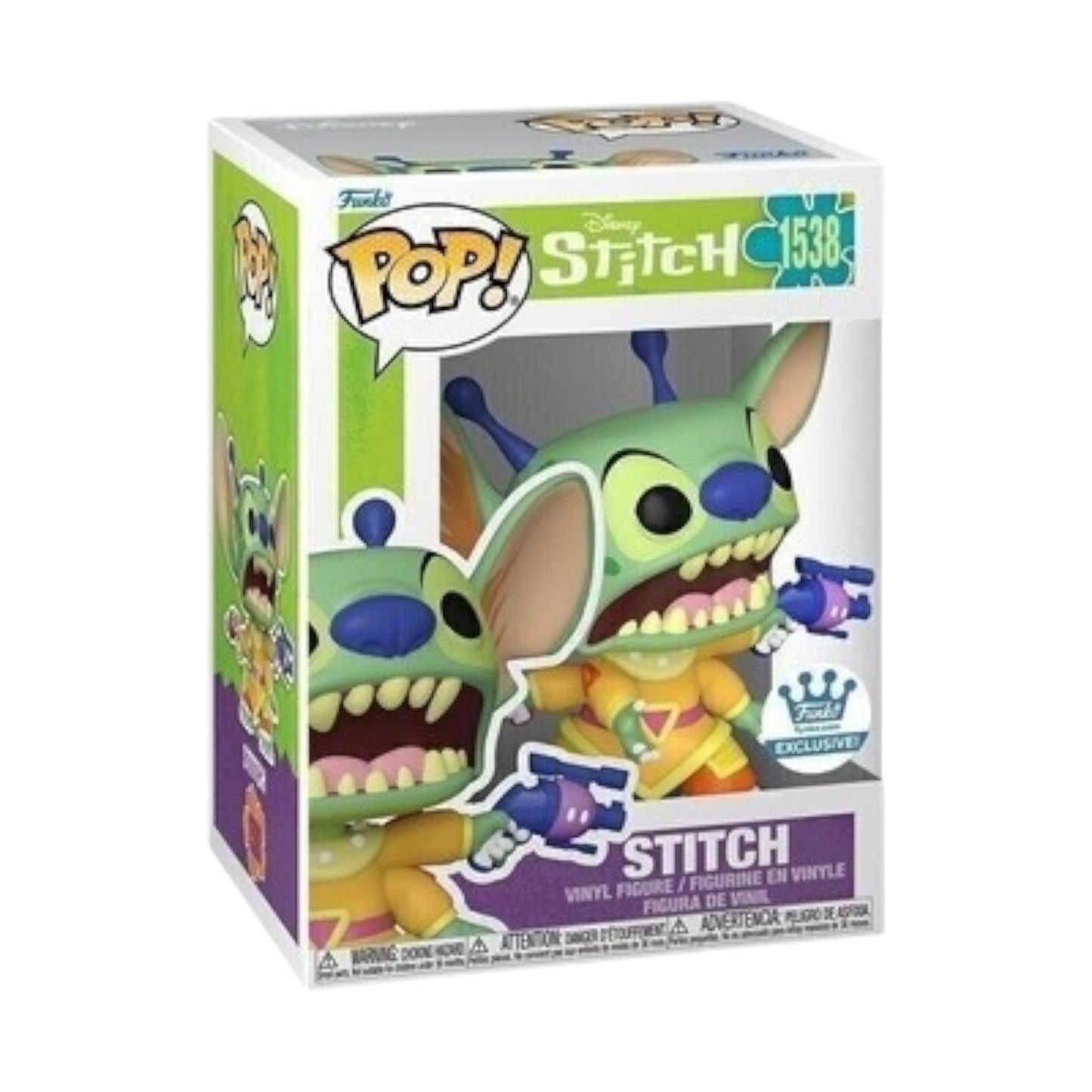 Funko Pop ! Disney 1538 Stitch