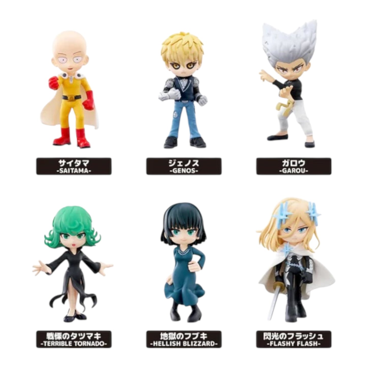 Palverse - One Punch Man mystery figure