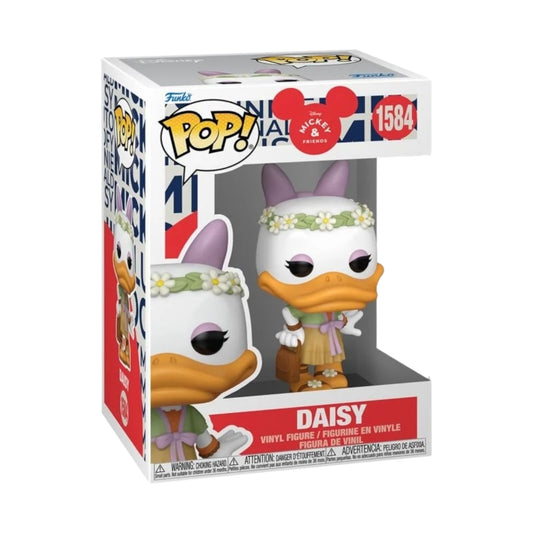 Funko Pop ! Disney 1584 Spring Daisy Duck