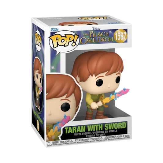 Funko Pop ! Disney 1587 Taran with sword
