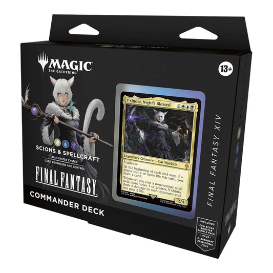 MTG: Final Fantasy Commander Deck
