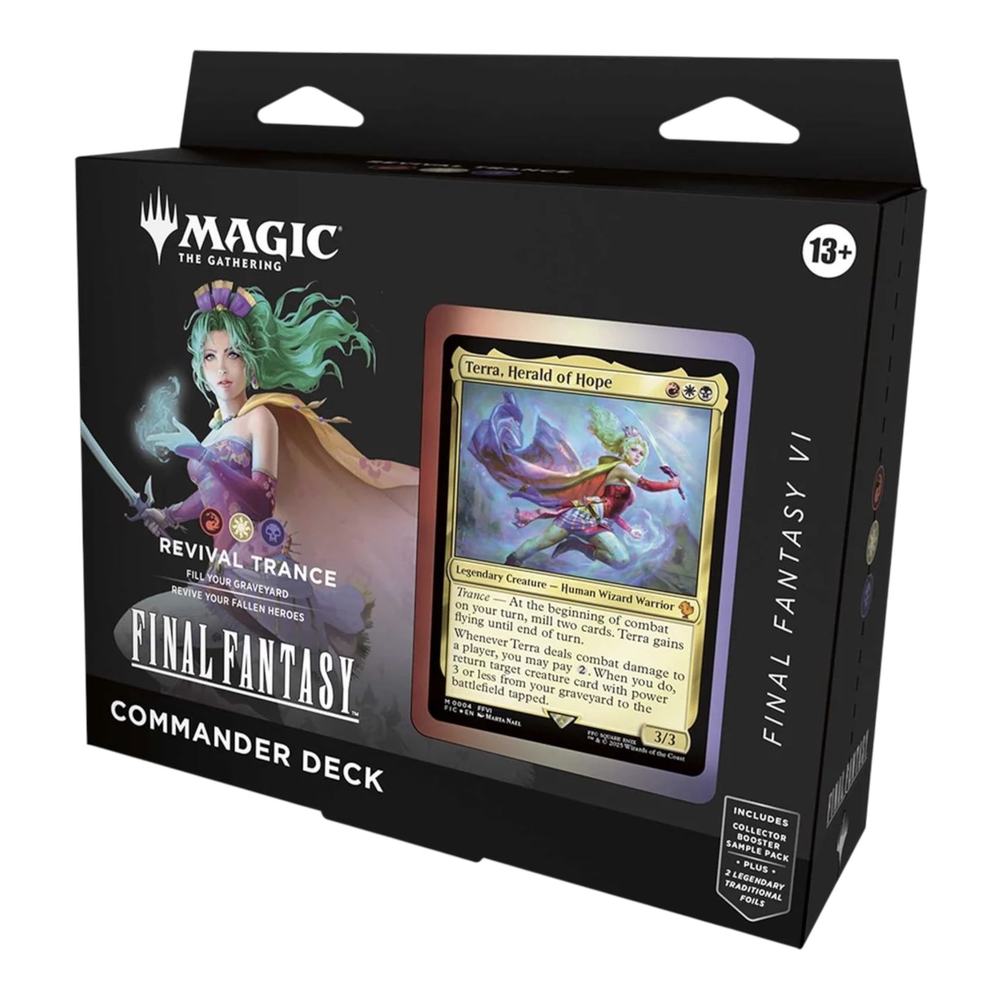 MTG: Final Fantasy Commander Deck