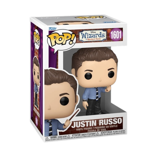 Funko Pop ! Disney 1601 Justin Russo
