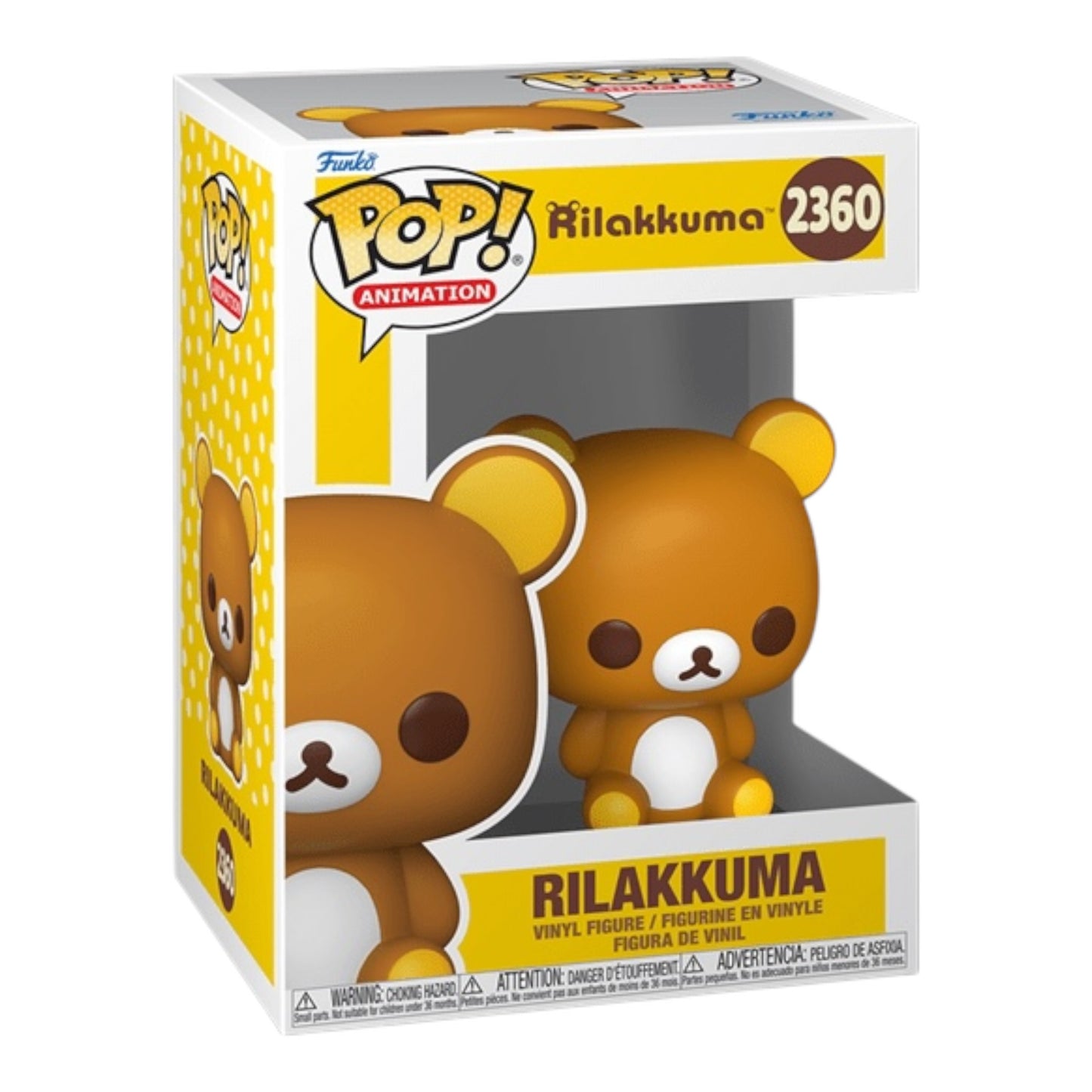 Funko Pop ! Anime 2360 Rilakkuma