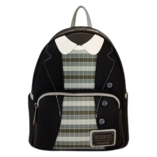 Loungefly Warner Brothers Beetlejuice 2 Mini Backpack