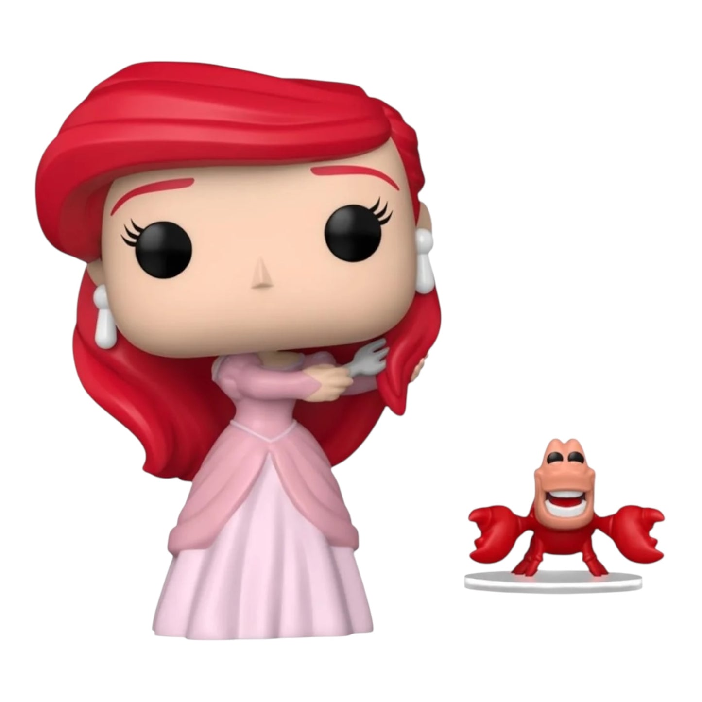 Funko Pop ! Disney 1755 Ariel with Sebastian