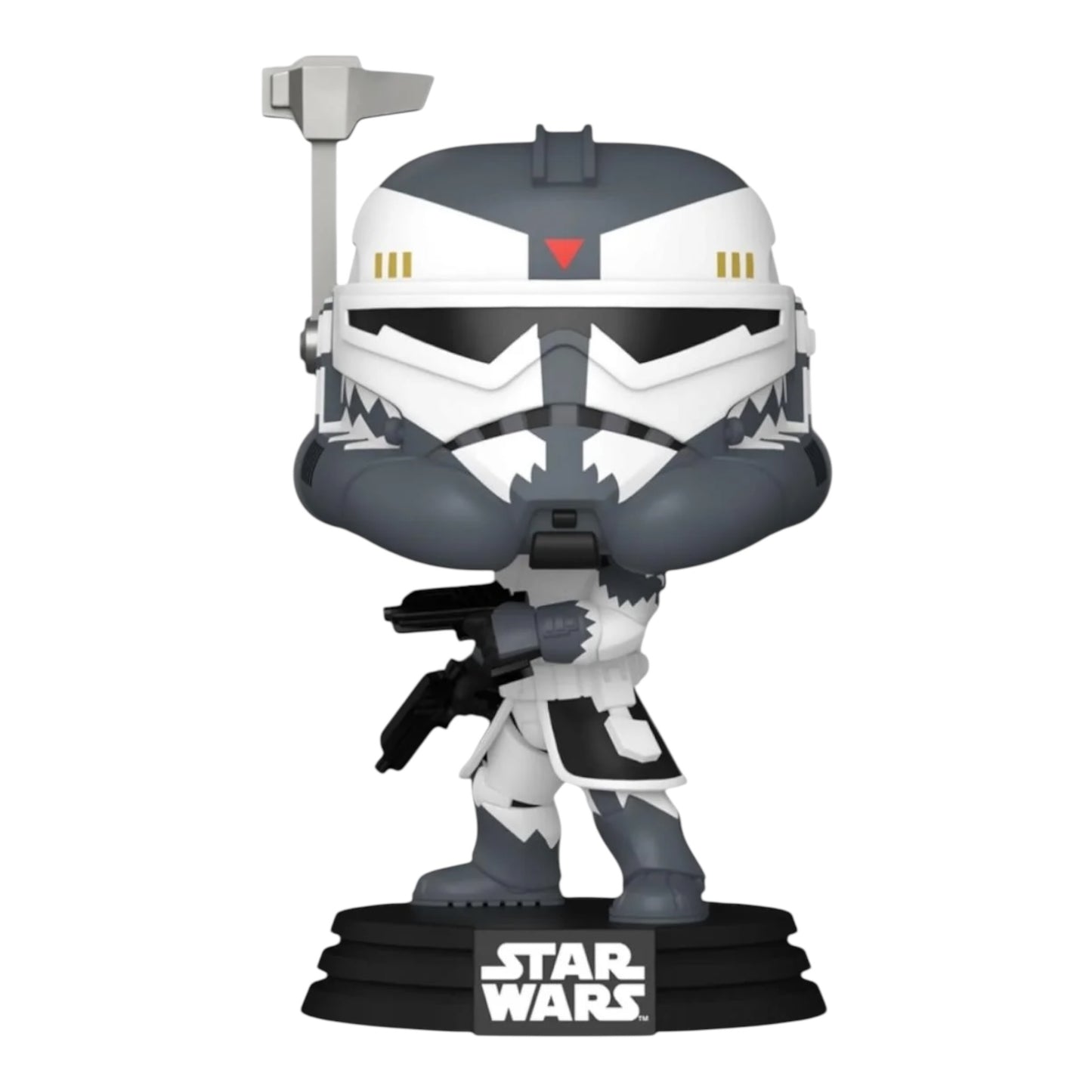 Funko Pop ! Star Wars 850 Commander Wolffe