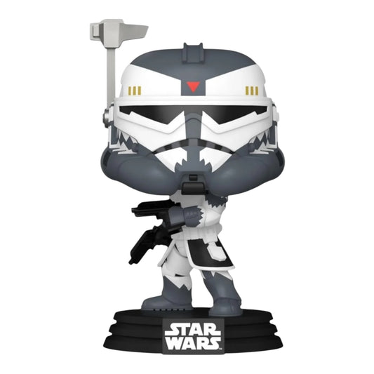 Funko Pop ! Star Wars 850 Commander Wolffe