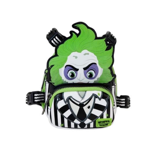 Loungefly Pets Beetlejuice Cosplay Mini Backpack Dog Harness L