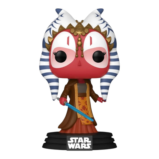 Funko Pop ! Star Wars 853 Shaak Ti GITD