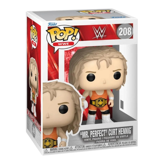 Funko Pop ! WWE 208 Mr Perfect