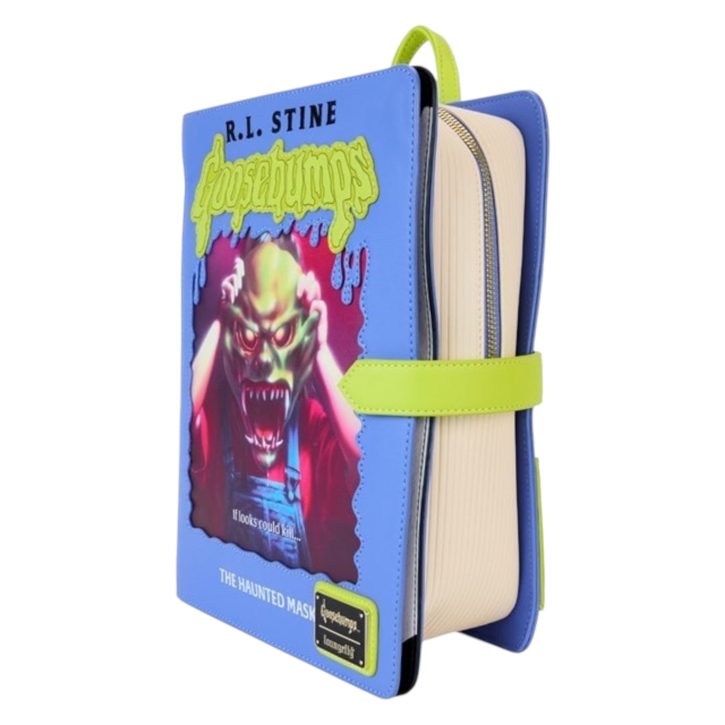 Loungefly Goosebumps Haunted Mask Mini Backpack