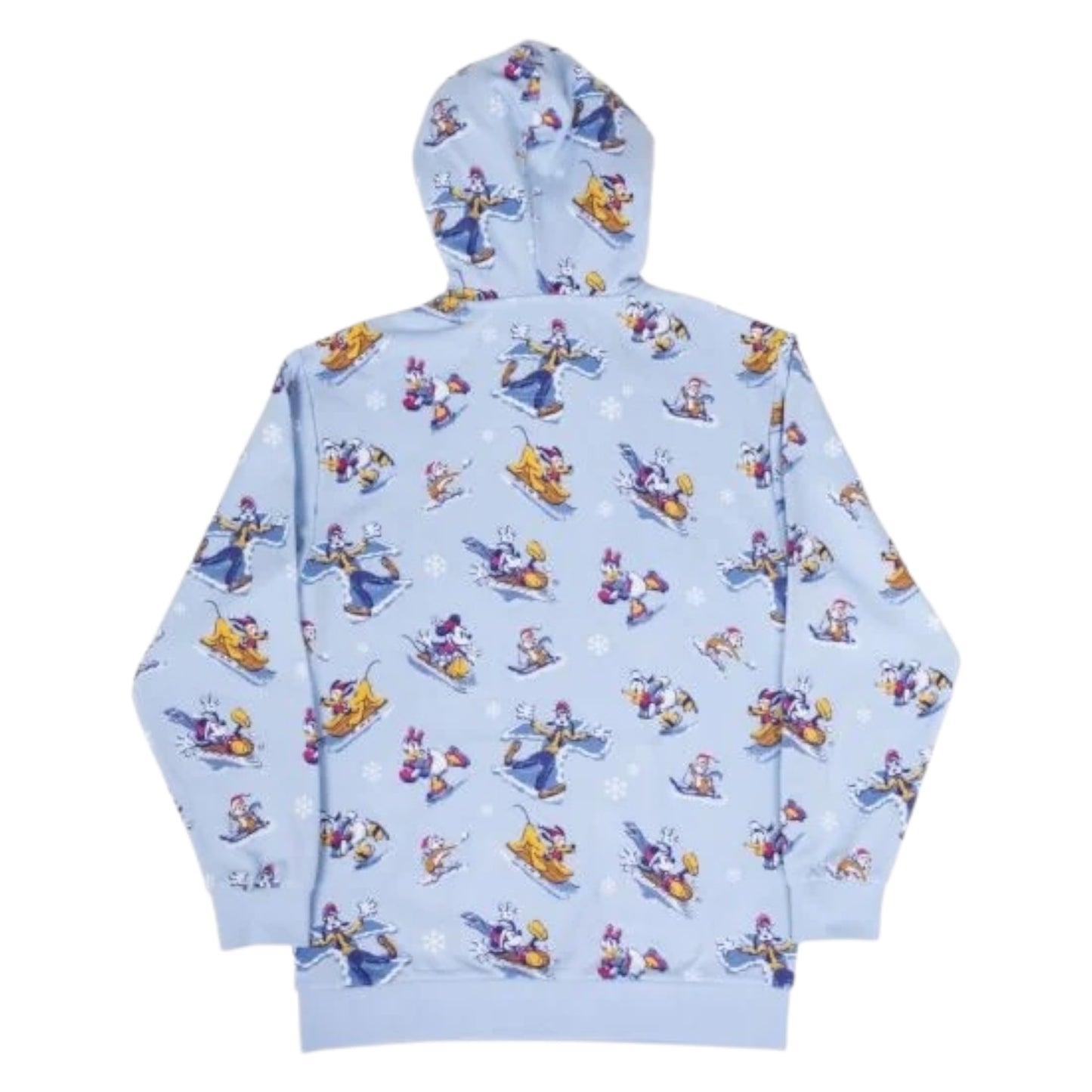 Loungefly Disney Mickey And Friends Winter Wonderland Hooded Sweatshirt