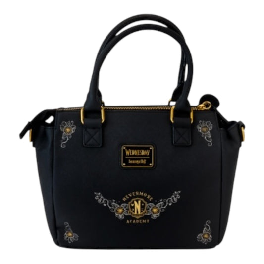 Loungefly MGM Wednesday Typewriter Crossbody