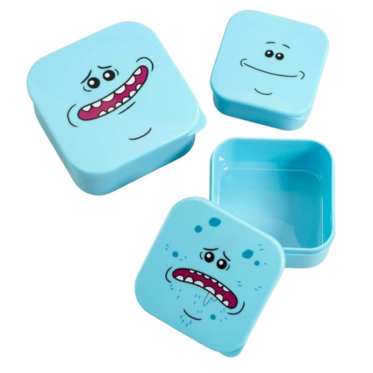 Rick and Morty Mr Meeseeks - Snack boxes