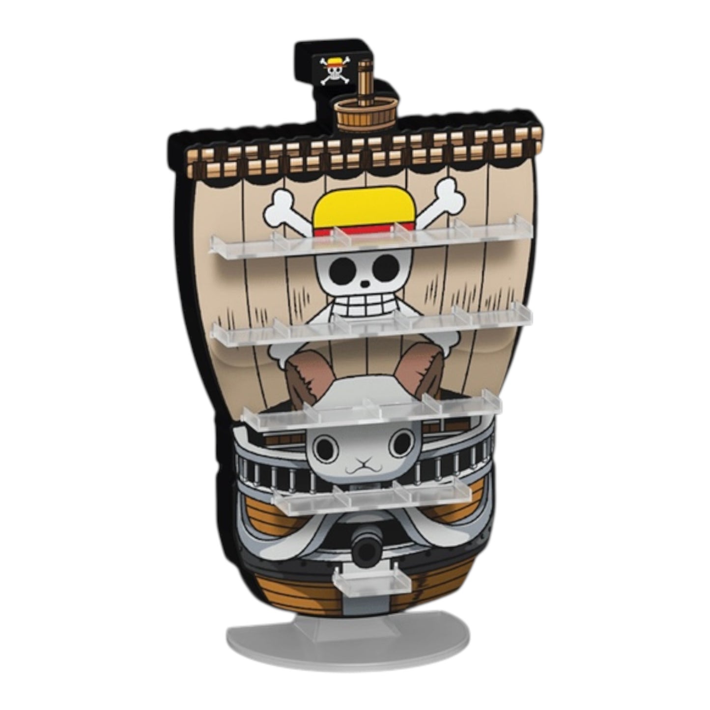 Funko Bitty Pop ! Going Merry Display