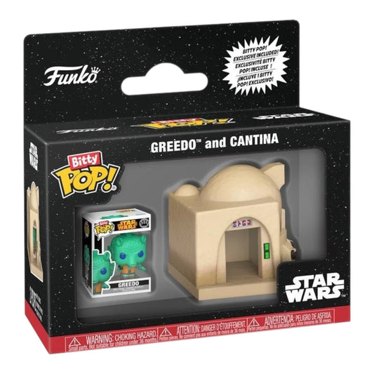 Funko Bitty Town ! Greedo and Cantina