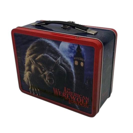An American werewolf in London tin tote