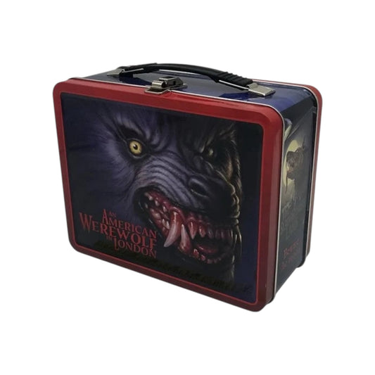 An American werewolf in London tin tote