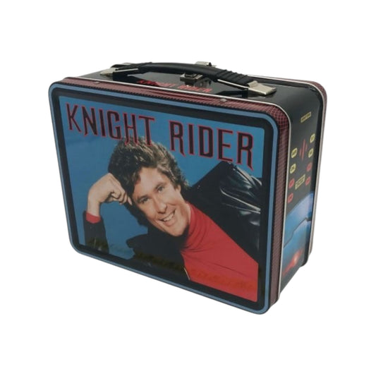 Knight rider tote tin