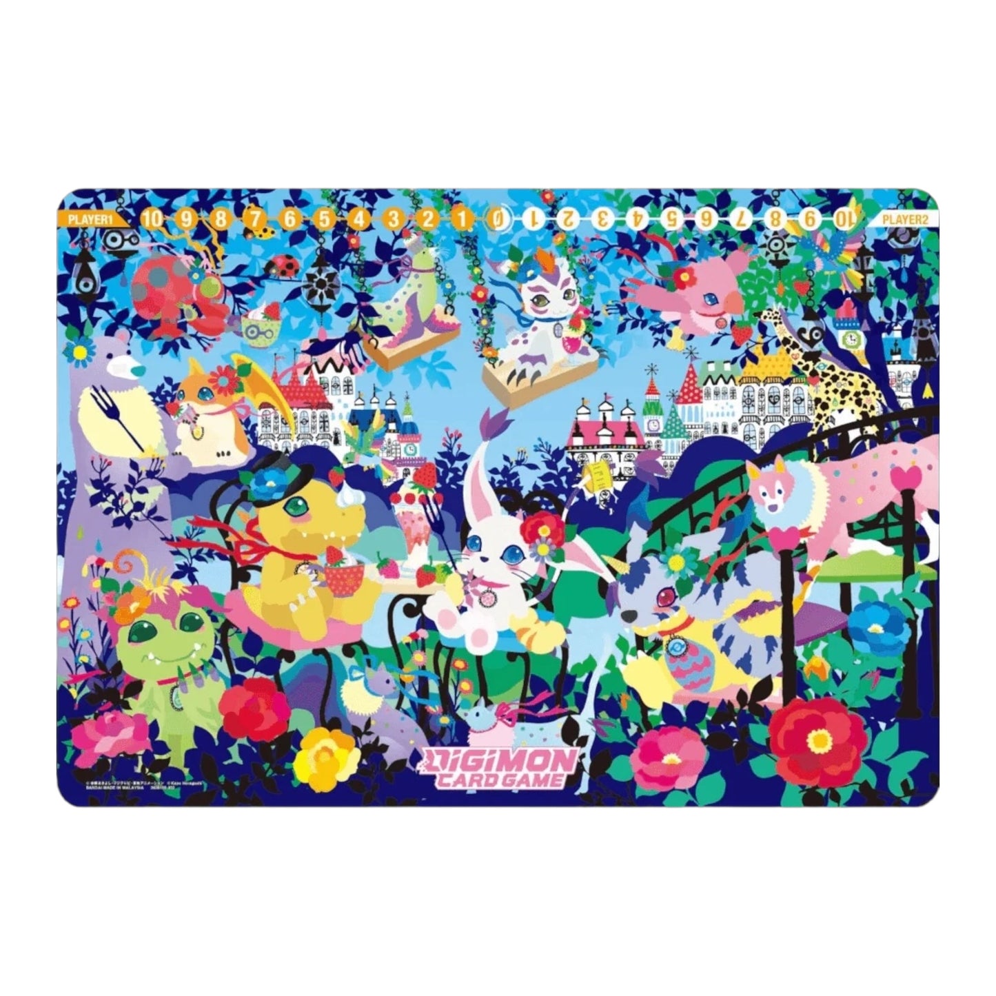 Digimon - Floral Fun & Card Set 2