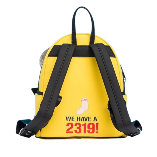 Loungefly Pixar Monsters Inc CDA Cosplay Mini Backpack