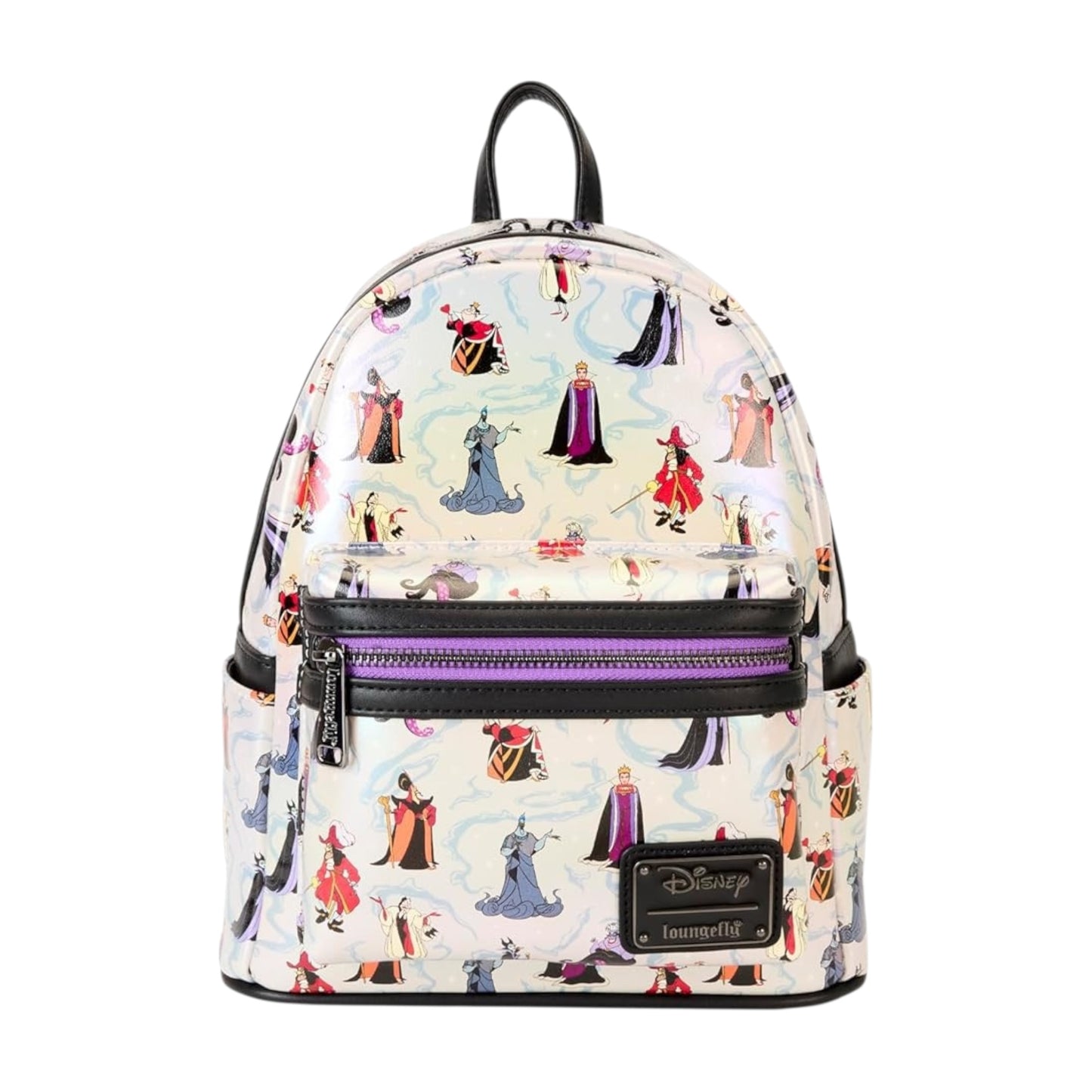 Loungefly Disney Villains Iridescent Mini Backpack