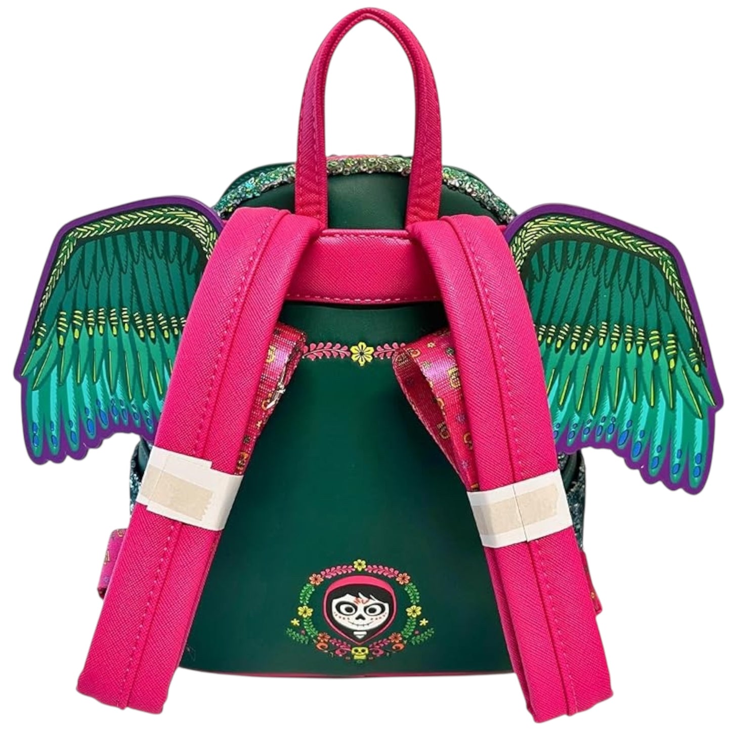 Loungefly Exclusive Disney Pixar Coco Pepita Sequins Mini Backpack
