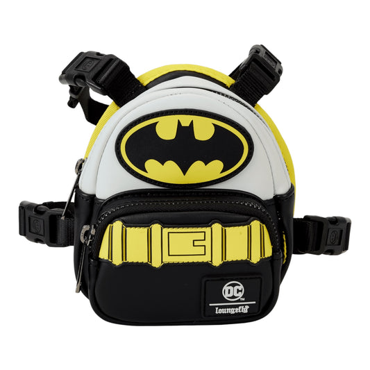 Loungefly Pets DC Comics Batman Mini Backpack Harness - Small