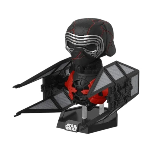 Funko Pop ! Star Wars 321 Supreme leader Kylo Ren .Deluxe