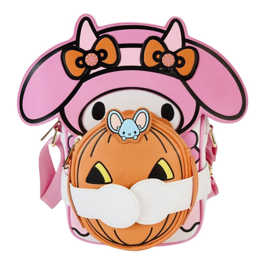 Loungefly Sanrio My Melody Devil Crossbuddies Bag